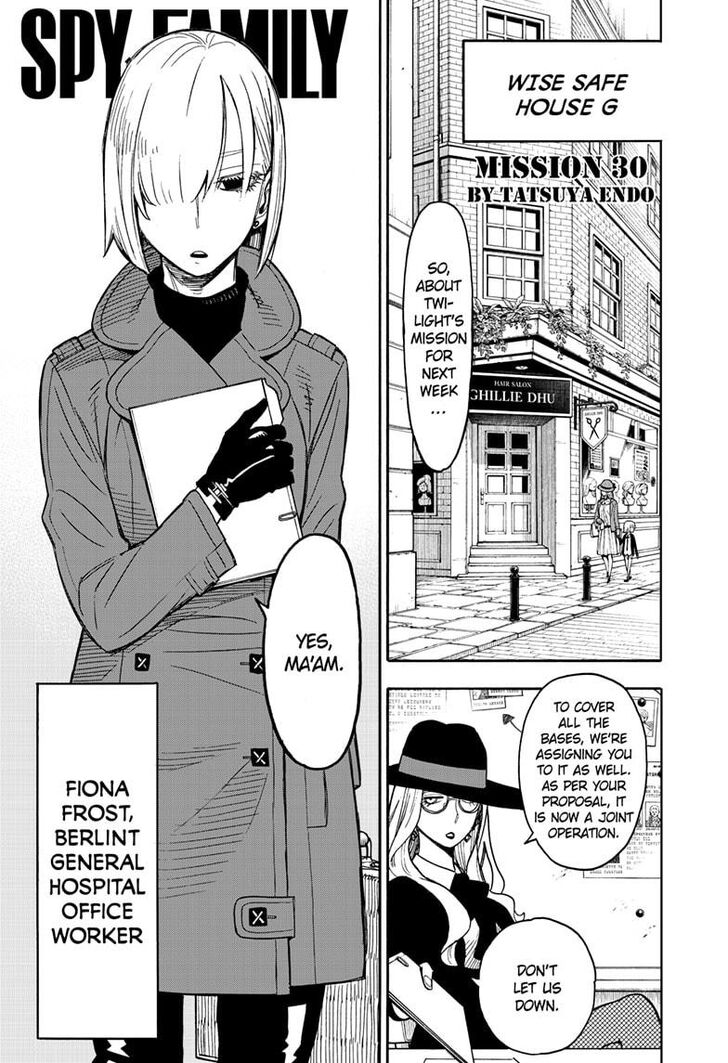 Spy x Family, Chapter 30 image 01